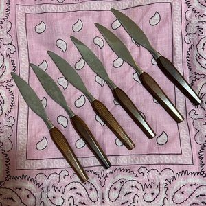 Set of 6Fleetwood steak knives